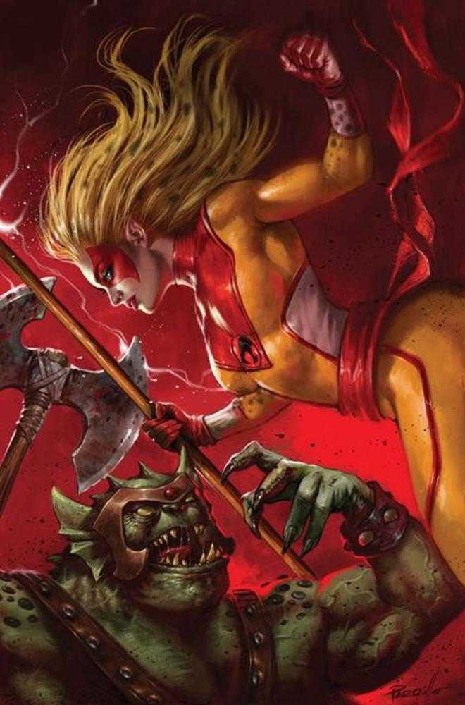 Thundercats #16 Cover L Lucio Parrillo Metal Premium Variant