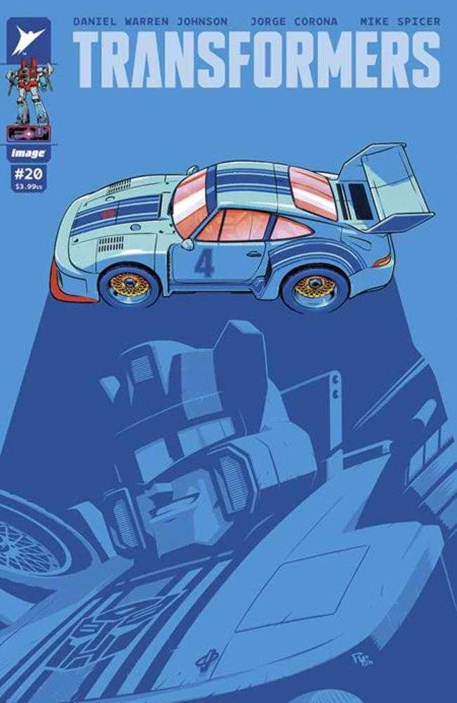 Transformers #20 Cover E 1 in 50 Pye Parr Variant