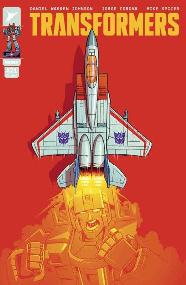 Transformers #21 Cover E 1 in 50 Pye Parr Variant
