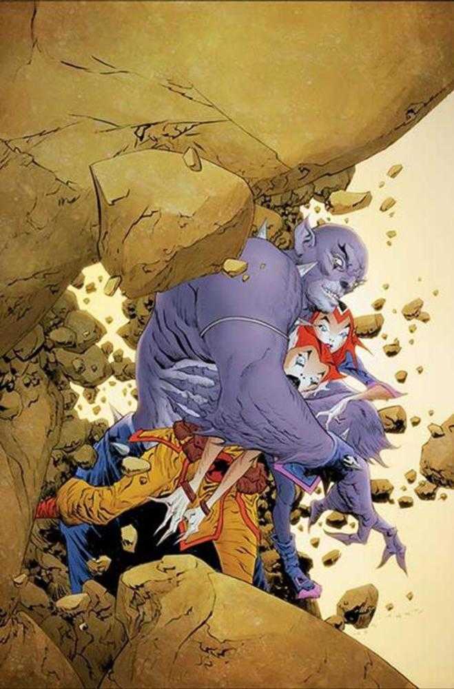 Thundercats #17 Cover Q Inc 1:20 Jae Lee June Chung Full Art Variant