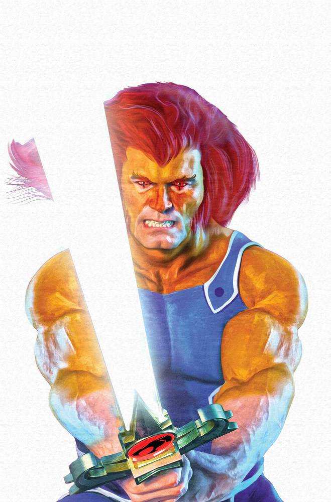 Thundercats #15 Cover Y Foc 7 Copy Variant Edition Spears White Bkgr Virg