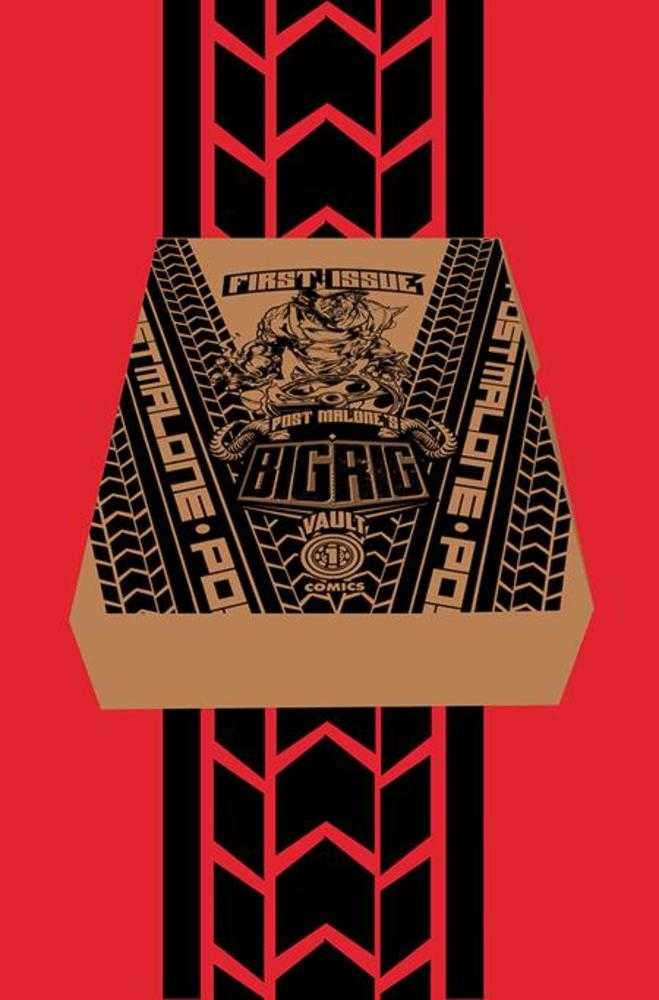 Big Rig #1 Variant Bundle Box Limited To 4000 Allocations May Occur (Previously On Foc 6/9/2025)