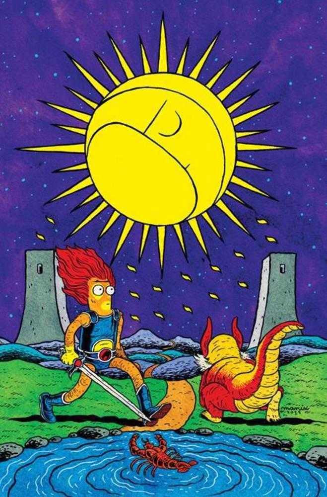 Thundercats #18 Cover J Manix Foil Full Art Variant