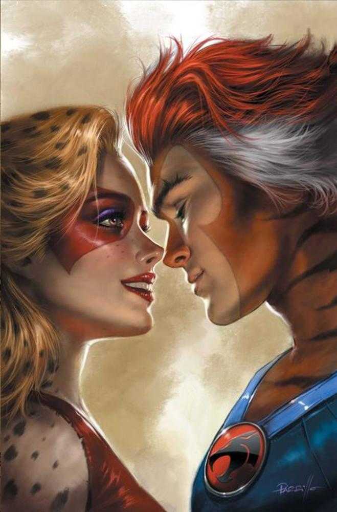 Thundercats #18 Cover L Lucio Parrillo Limited Full Art Variant