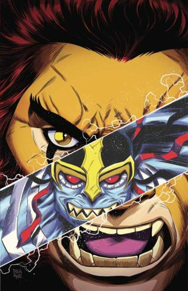 Thundercats #18 Cover P Inc 1:15 Drew Moss Full Art Variant
