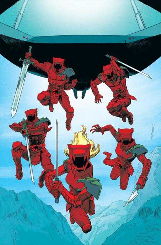 Thundercats #18 Cover R Inc 1:20 Declan Shalvey Full Art Variant