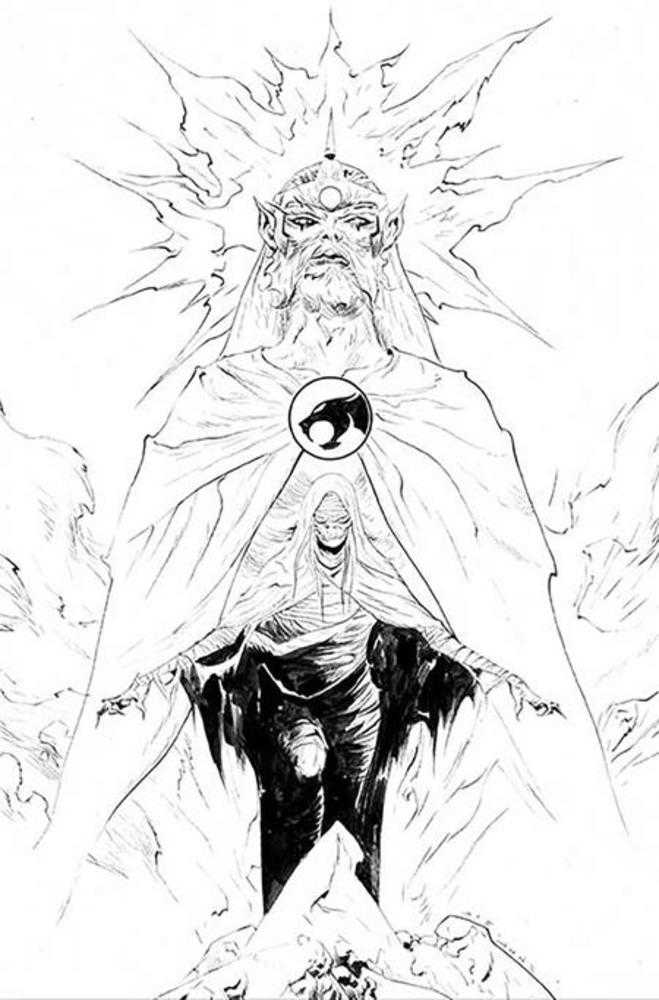 Thundercats #16 Cover Y Inc 1:7 Jae Lee Line Art Virgin Foc Bonus Variant