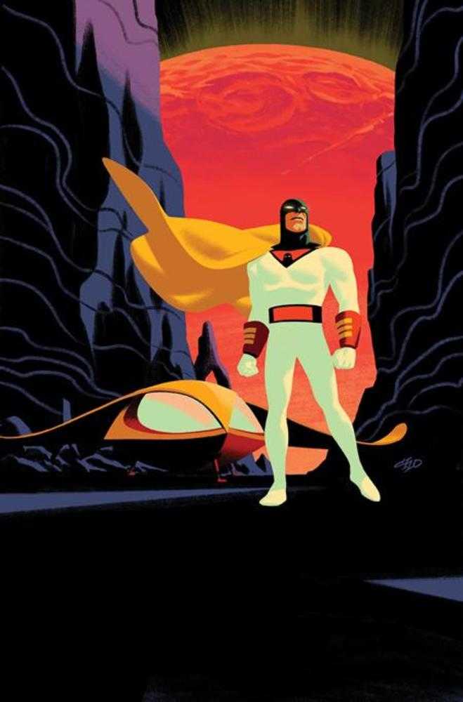 Space Ghost (2025) #2 Cover H Michael Cho Foil Full Art Variant