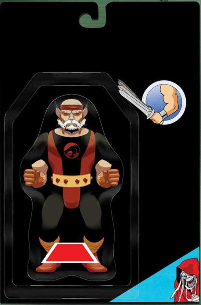 Thundercats #19 Cover M 1 in 10 Action Figure Full Art Variant