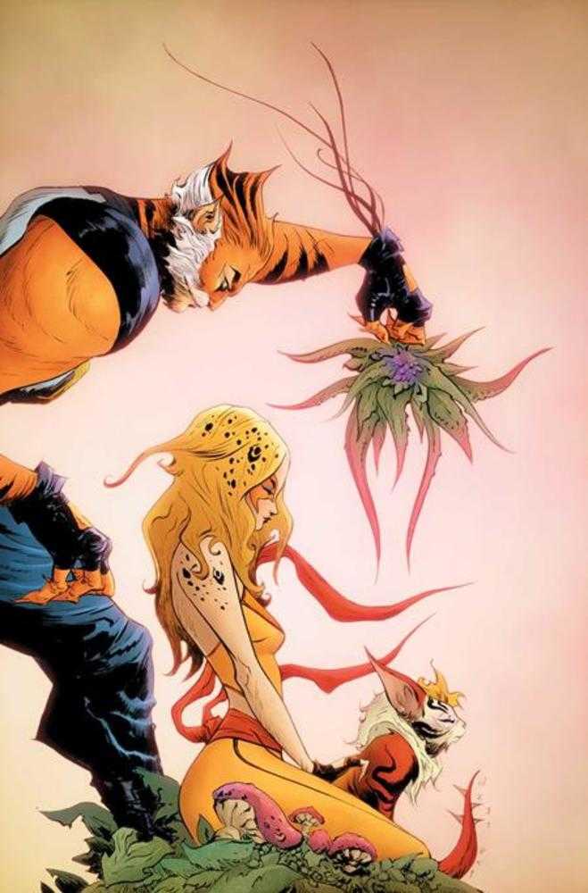 Thundercats #19 Cover Q Inc 1:20 Jae Lee June Chung Full Art Variant