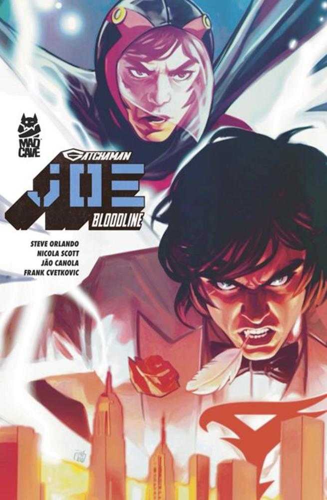 Gatchaman Joe Bloodlines #1 (One Shot) Cover B Francesco Tomaselli Variant