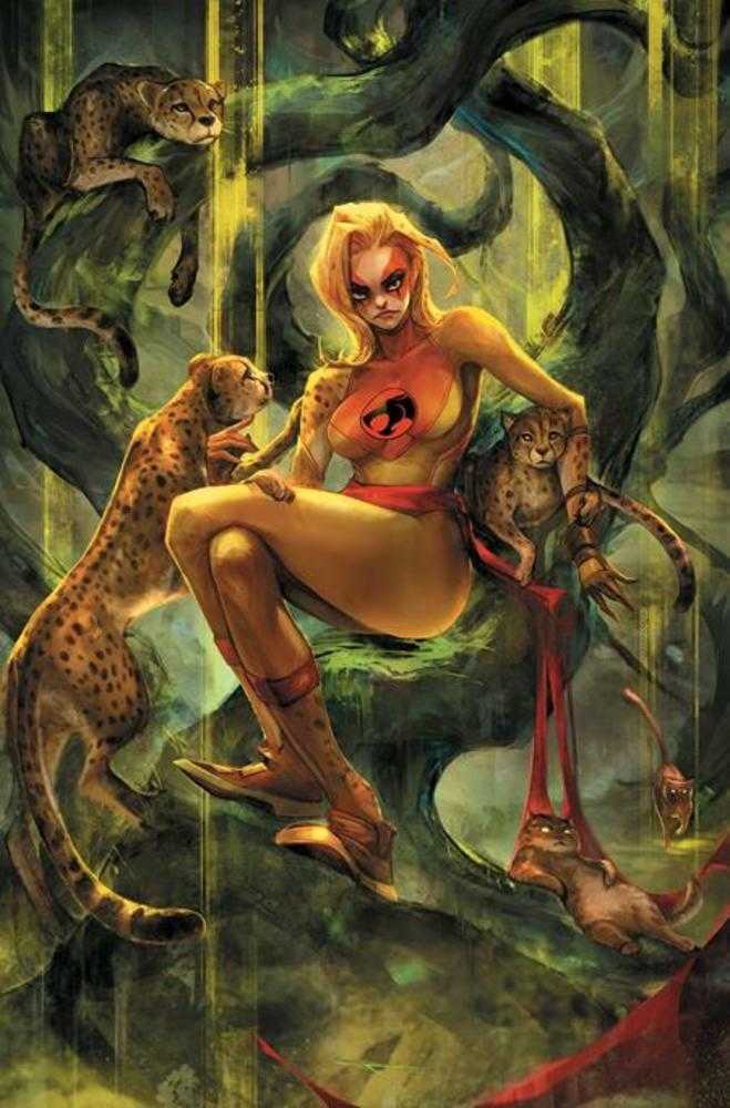 Cheetara Worldbreaker #1 Cover I Ivan Tao Foil Full Art Variant