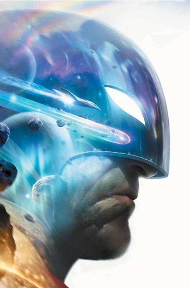 Space Ghost (2025) #3 Cover E Francesco Mattina Metal Full Art Variant