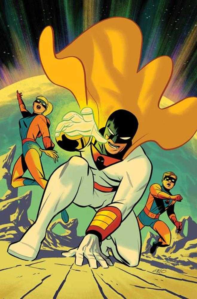 Space Ghost (2025) #3 Cover J Inc 1:15 Michael Cho Full Art Variant