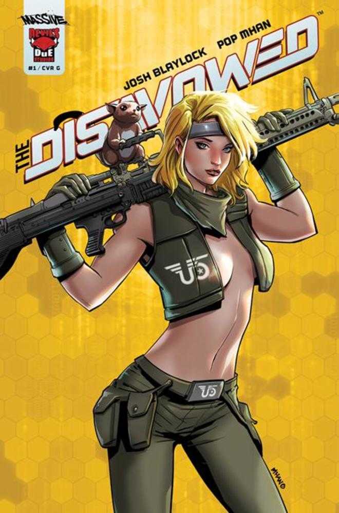 Disavowed #1 (Of 5) Cover G Inc 1:15 Pop Mhan Peaches Variant (Mature)