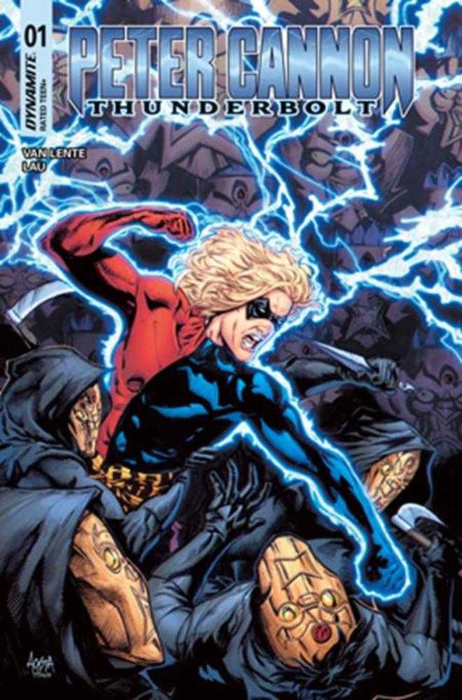 Peter Cannon Thunderbolt #1 Cover C Dave Acosta Variant