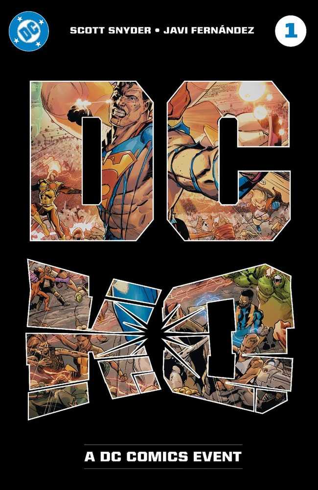 DC K.O. #1 (Of 5) Javier Fernandez Acetate Unlock Bundle Of 25