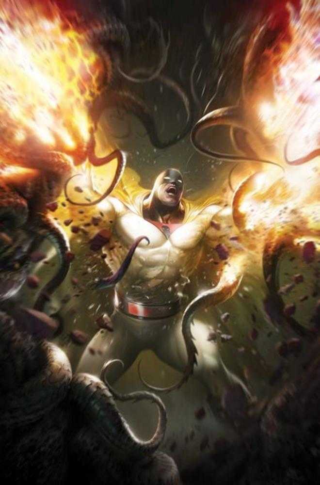 Space Ghost (2025) #9 Cover E Francesco Mattina Metal Full Art Variant