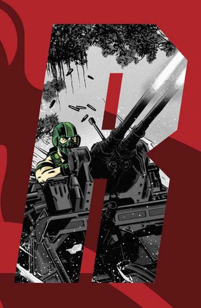 G.I. Joe A Real American Hero Sssilent Missions Copperhead #1 (One Shot) Cover D 1 in 25 Jorge Fornes Connecting Foil Variant