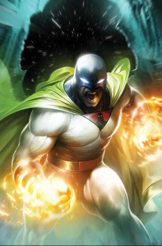 Space Ghost (2025) #10 Cover E Francesco Mattina Metal Premium Cover Variant