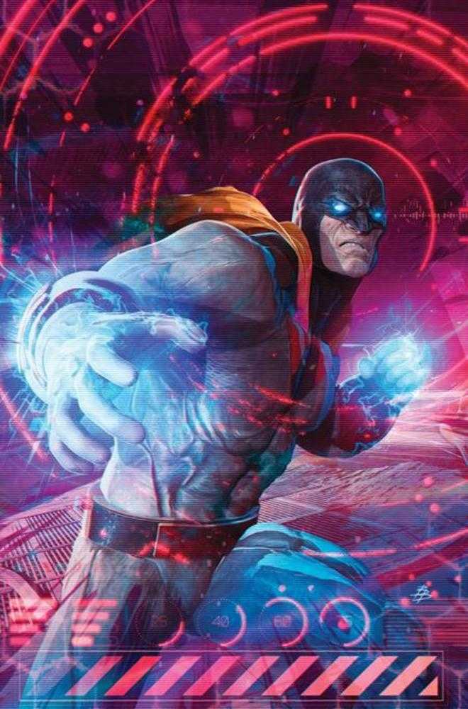 Space Ghost (2025) #10 Cover F 1 in 10 Bjorn Barends Full Art Variant