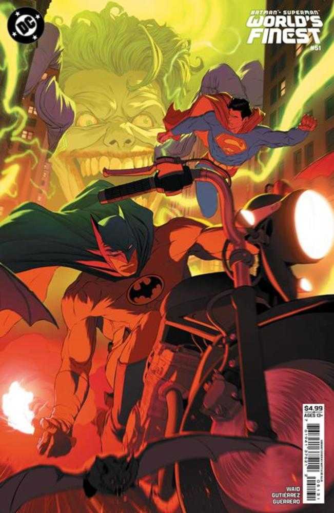 Batman Superman Worlds Finest #51 Cover C Mattia De Iulis Card Stock Variant