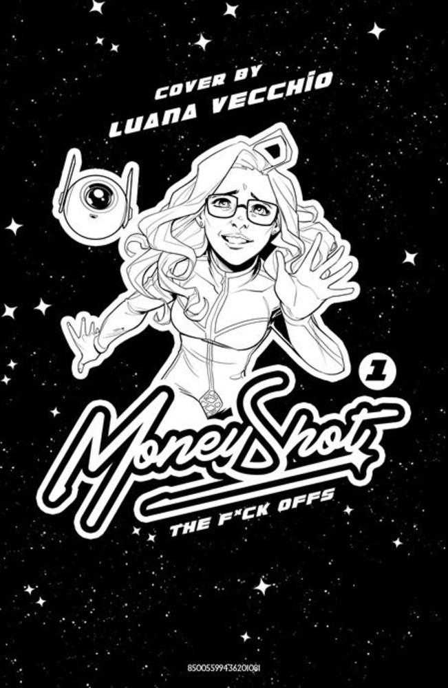 Money Shot The F* Offs #1 (Of 5) Cover H Luana Vecchio Nsfw Black Bag Variant (Mature)