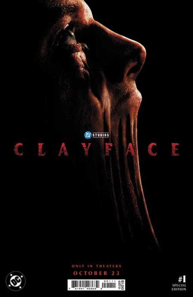 Clayface #1 Special Edition (Bundle Of 25)