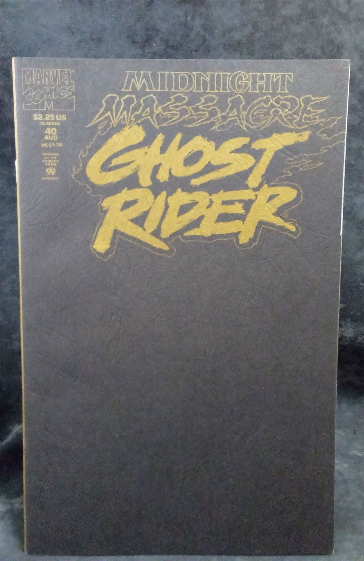 Ghost Rider #40 1993 Marvel Comics Comic Book
