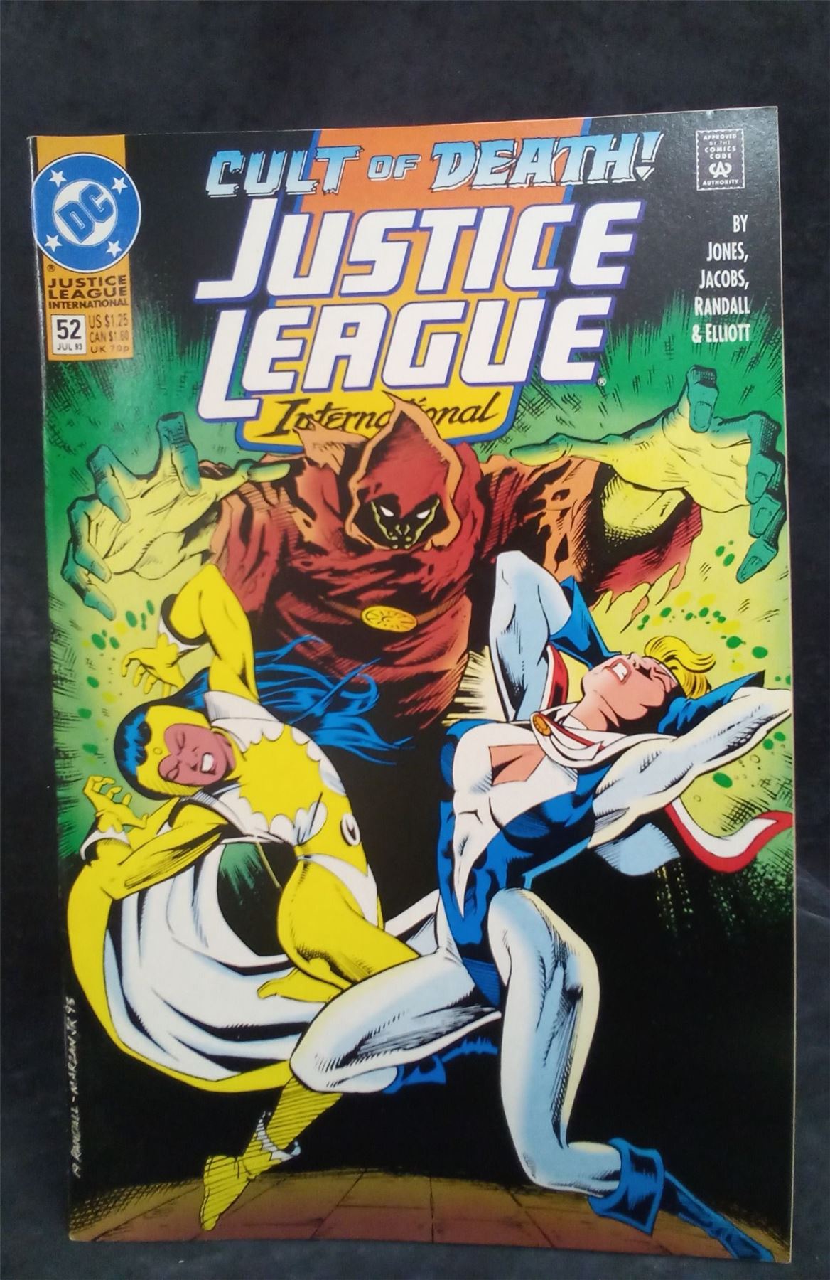 Justice League International #52 1993 DC Comics Comic Book