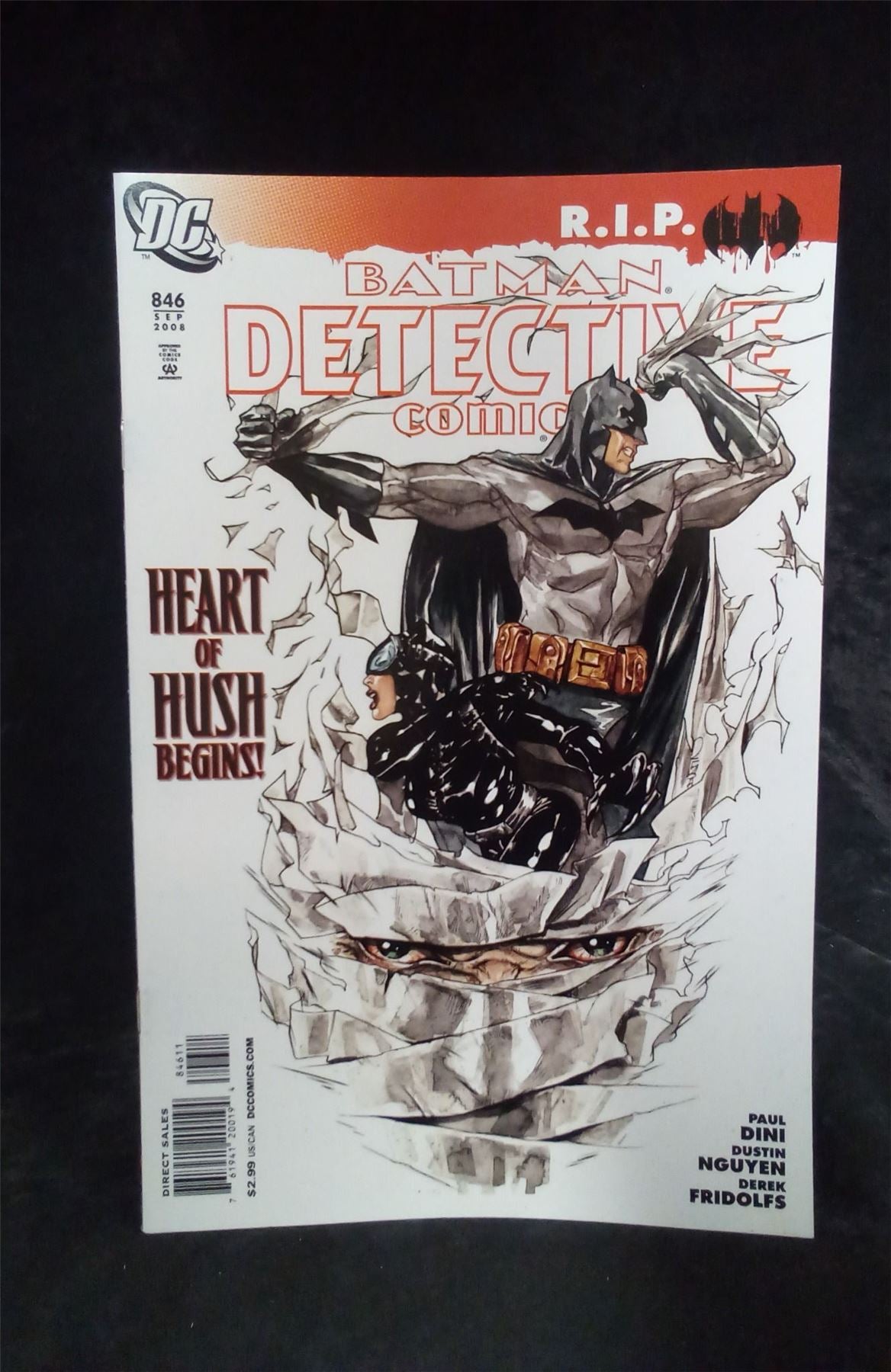 Detective Comics #846 2008 DC Comics Comic Book