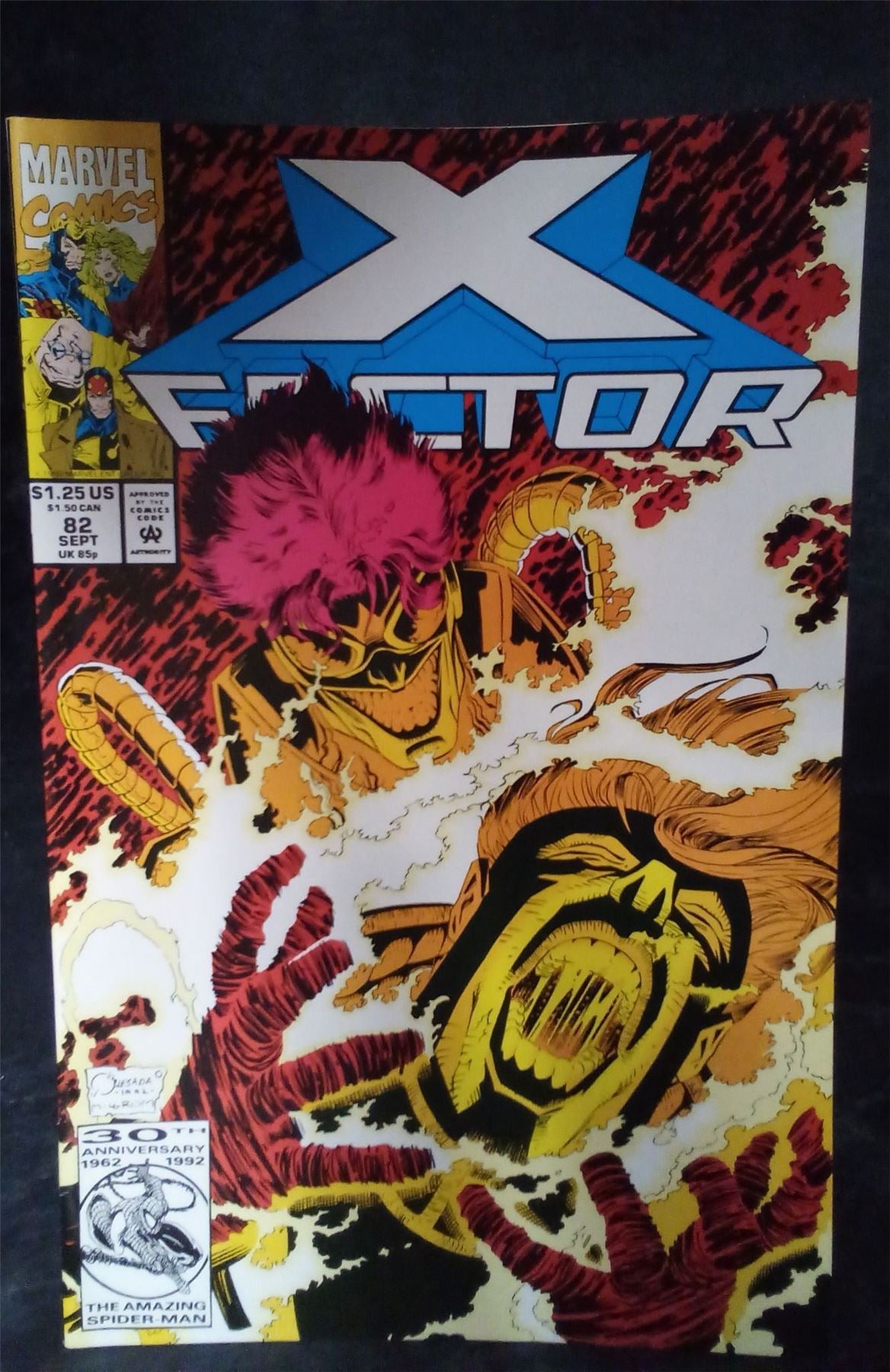 X-Factor #82 1992 Marvel Comics Comic Book