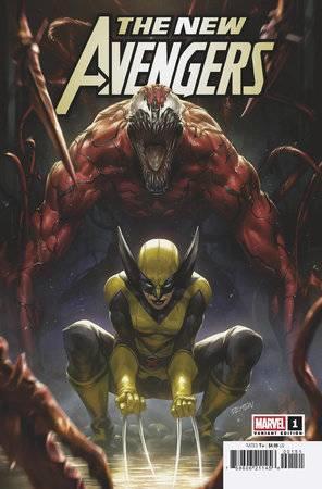 New Avengers #1 Derrick Chew Character Var B Derrick Chew Character Var B Marvel Prh Comic Book 2025