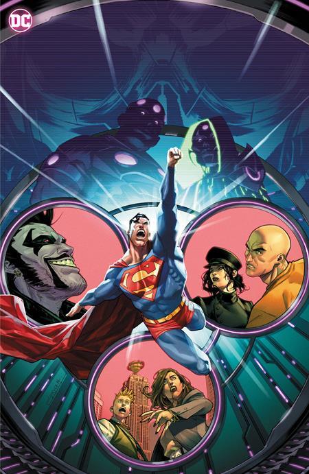 Superman House Of Brainiac Special #1 (one Shot) Cvr B Jamal Campbell Foil Var (house Of Brainiac) DC Comics Comic Book