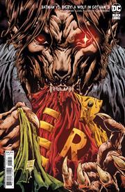 Batman Vs Bigby A Wolf In Gotham #3 (of 6) Cvr B Brian Level & Jay Leisten Card Stock Var (mr) DC Comics Comic Book