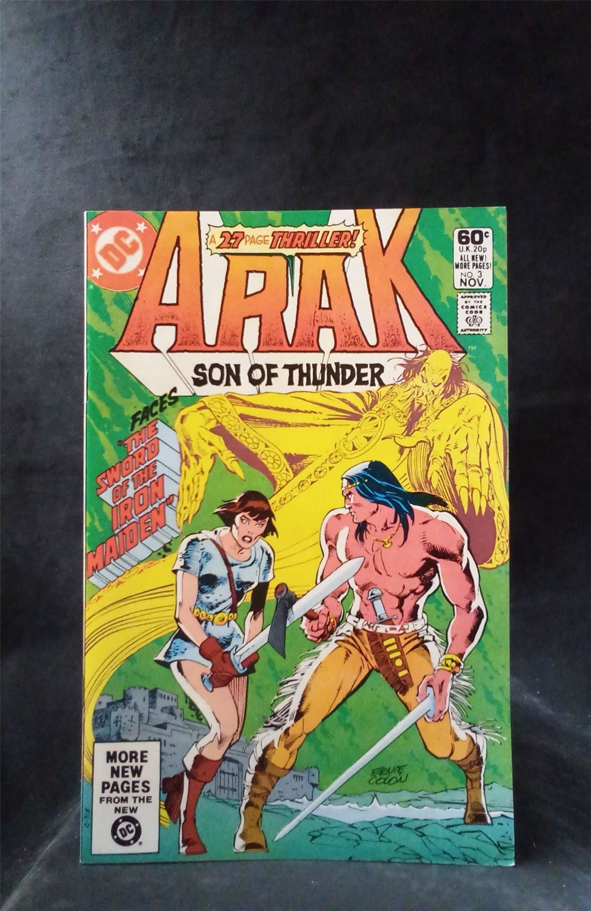 Arak, Son of Thunder #3 1981 DC Comics Comic Book