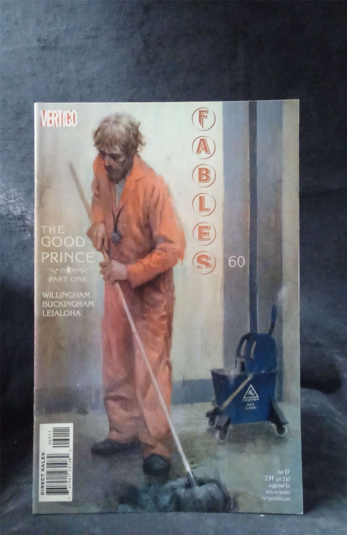 Fables #60 2007 vertigo Comic Book
