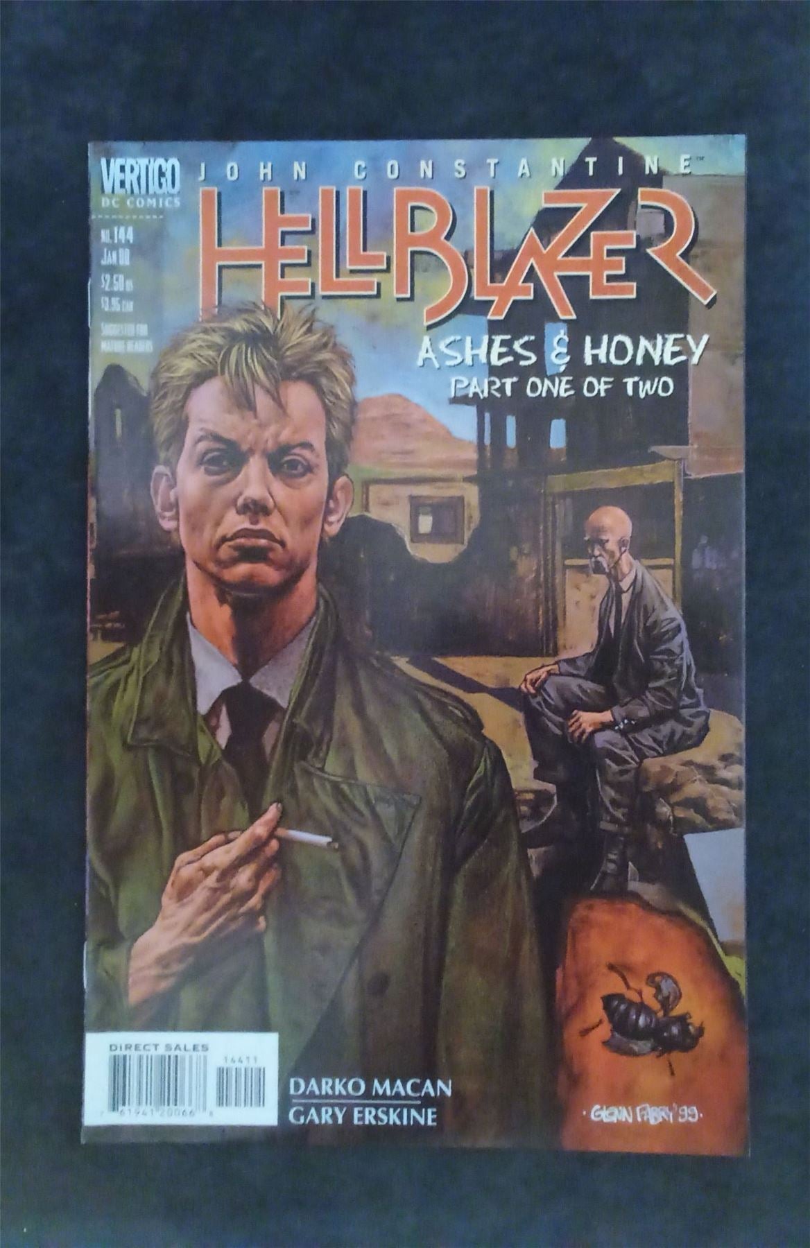 Hellblazer #144 2000 Vertigo Comics Comic Book