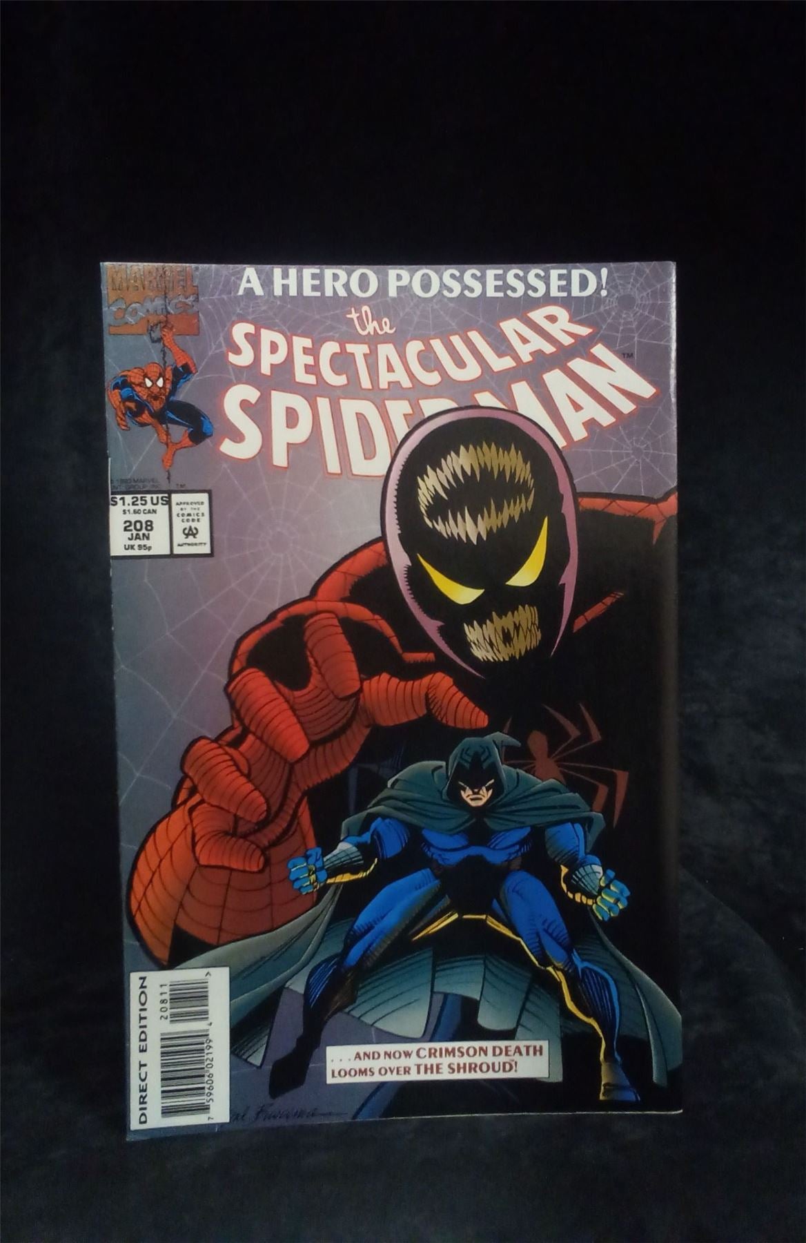 The Spectacular Spider-Man #208 1994 Marvel Comics Comic Book