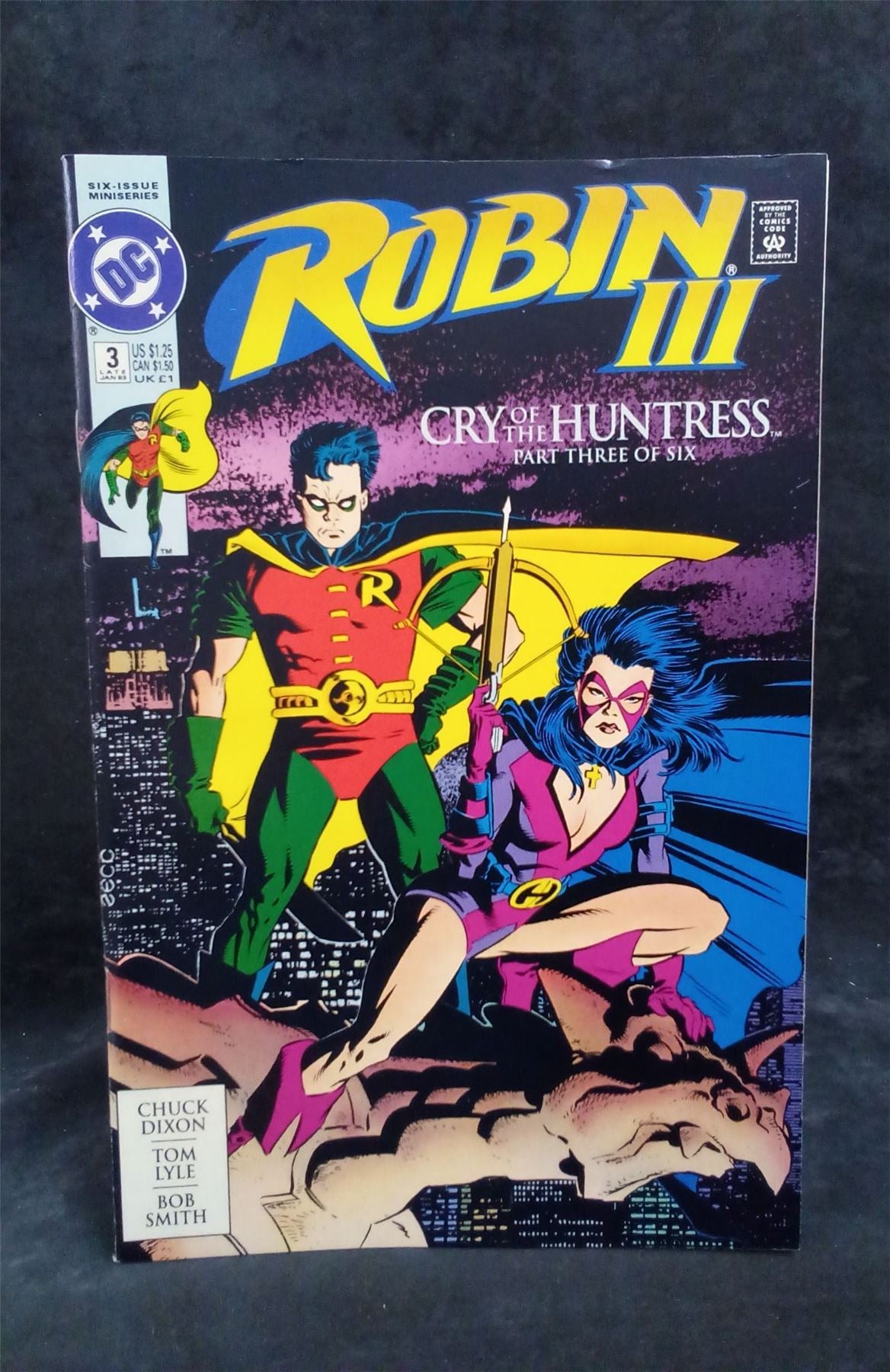 Robin III: Cry of the Huntress #3 1993 DC Comics Comic Book