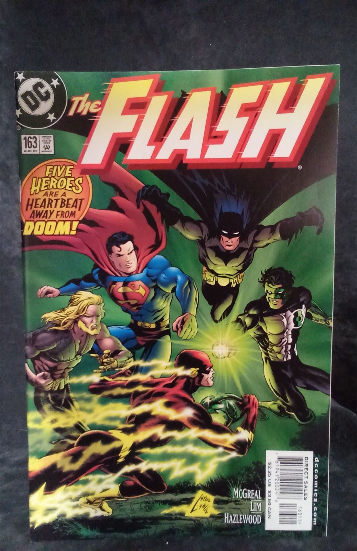 The Flash #163 2000 DC Comics Comic Book