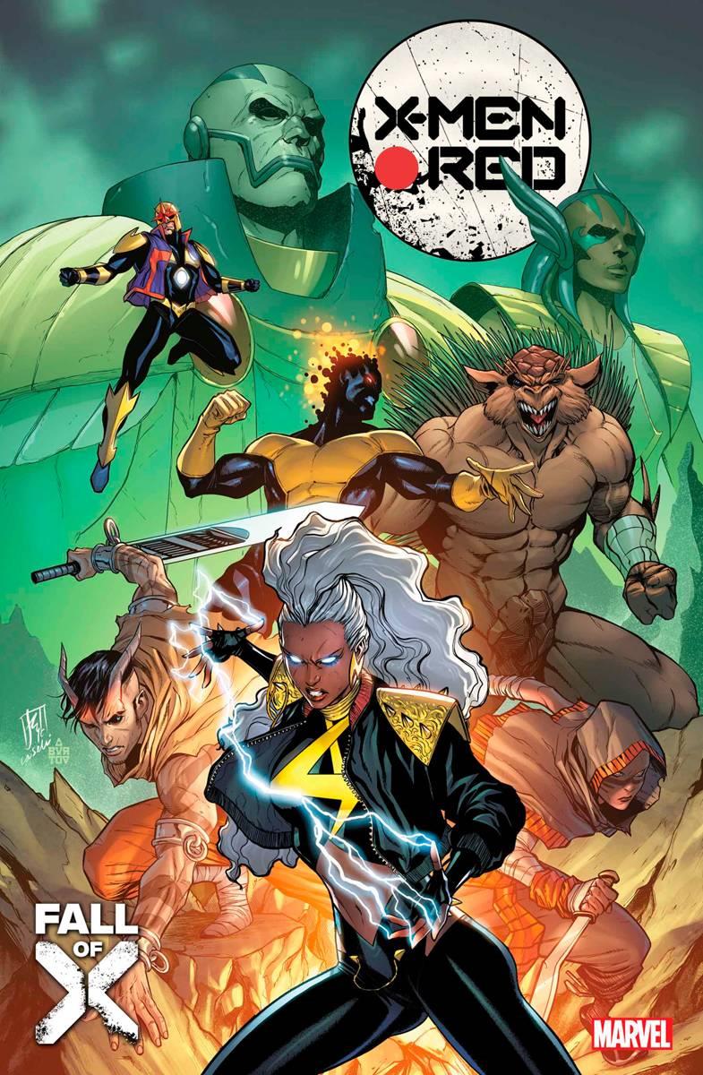 X-men Red #14 () Marvel Prh Comic Book 2023