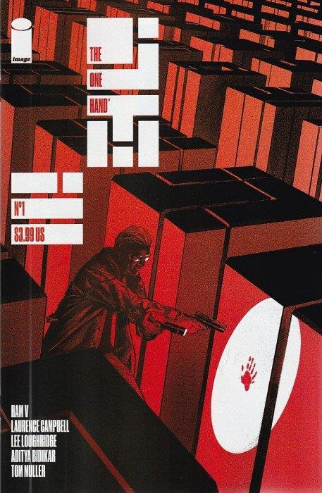 One Hand #1 (of 5) Cvr C Alvaro Martinez Bueno Surprise Var Image Comics Comic Book
