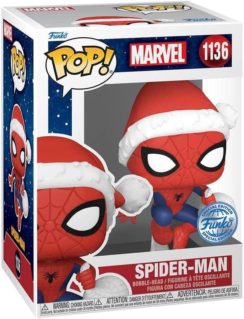 POP Marvel: YS- Spider-Man in Hat