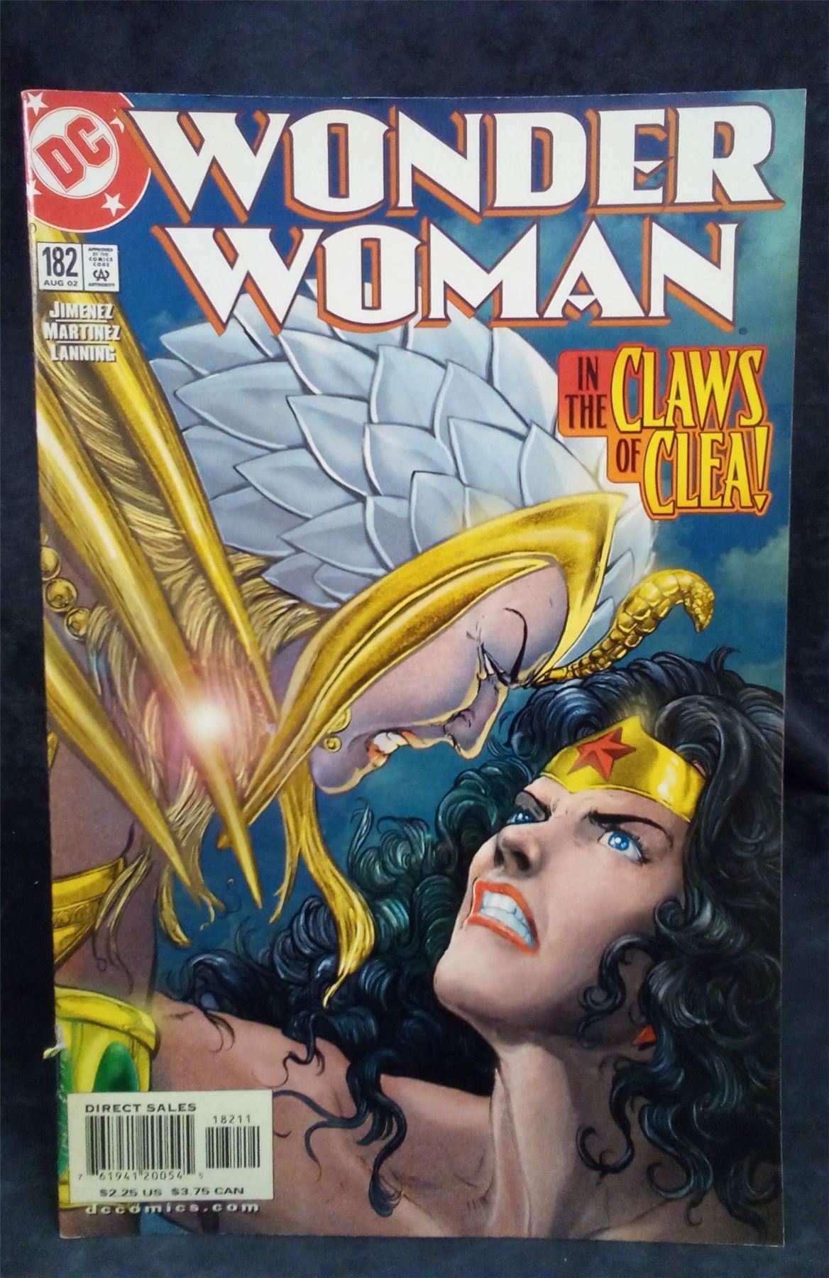 Wonder Woman #182 2002 DC Comics Comic Book