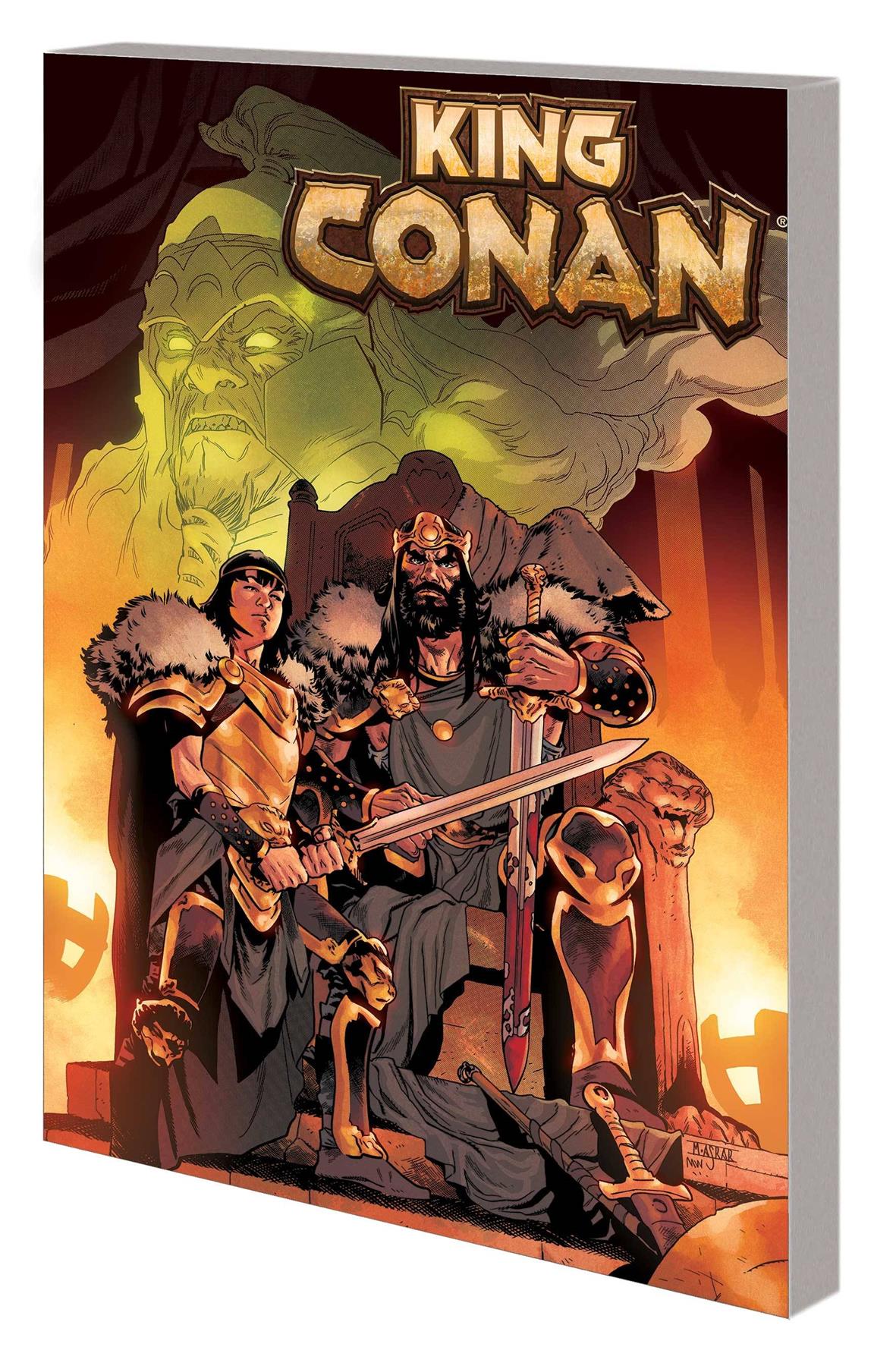 King Conan Tp Marvel Book