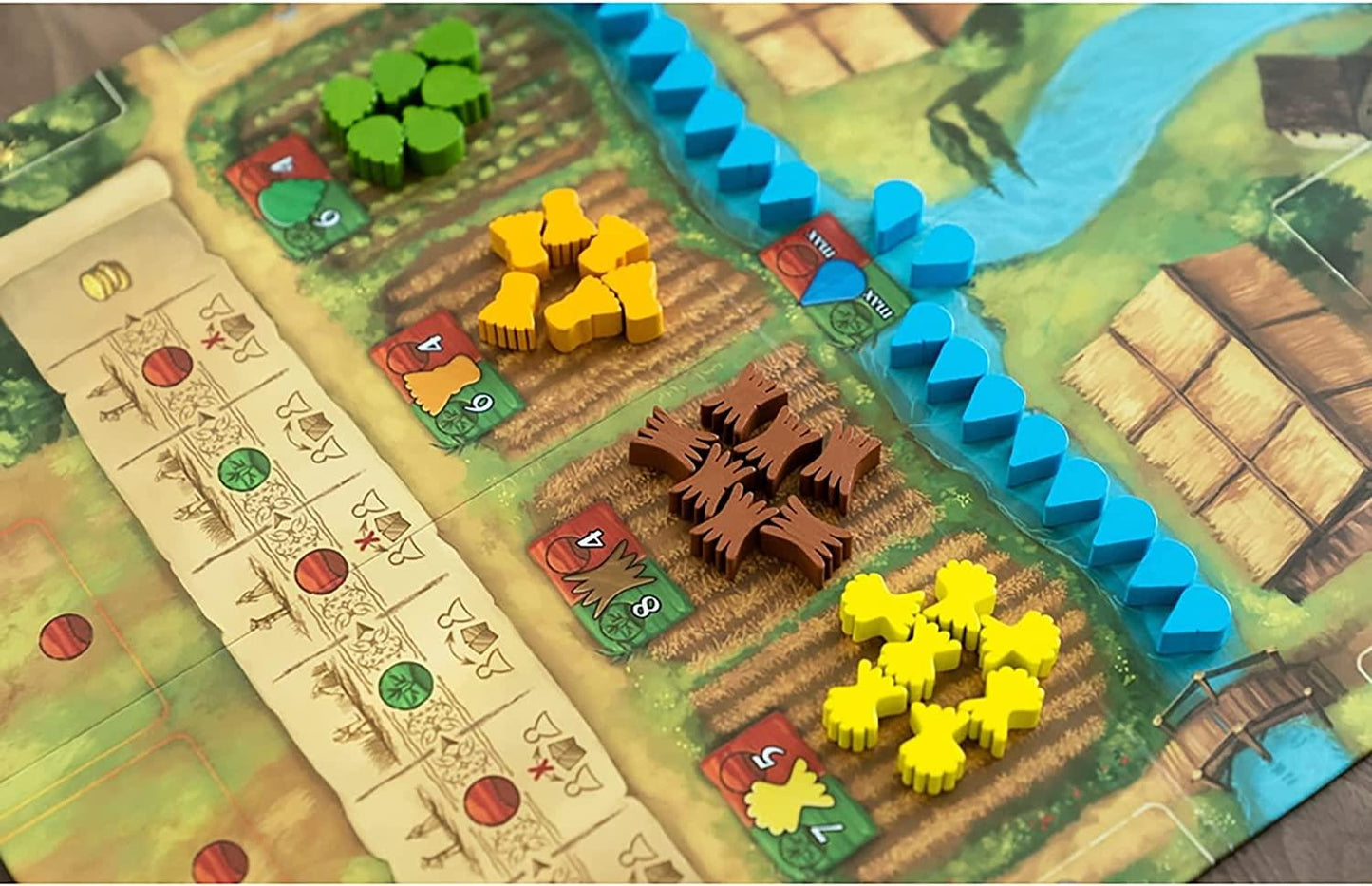 Beer & Bread Board Game by Capstone Games