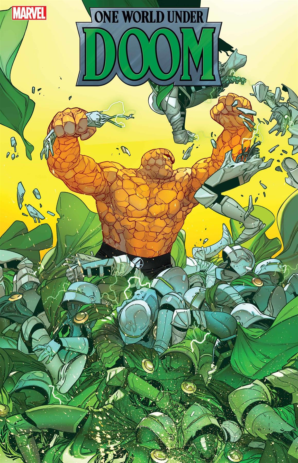 One World Under Doom #2 Rb Silva Var Marvel Prh Comic Book 2025