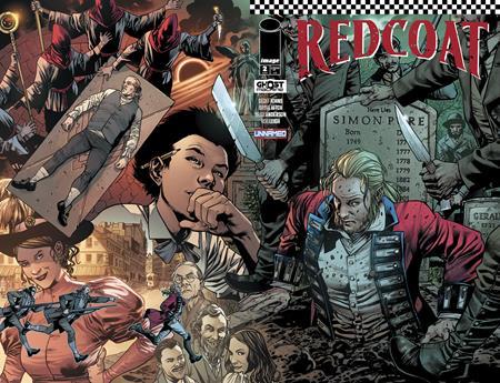 Redcoat #2 Cvr A Bryan Hitch & Brad Anderson Image Comics Comic Book