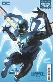Blue Beetle #1 Cvr D Pablo Villalobos Hispanic Heritage Month Card Stock Var DC Comics Comic Book